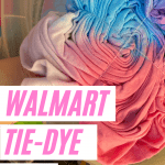 Walmart tie-dye kits review