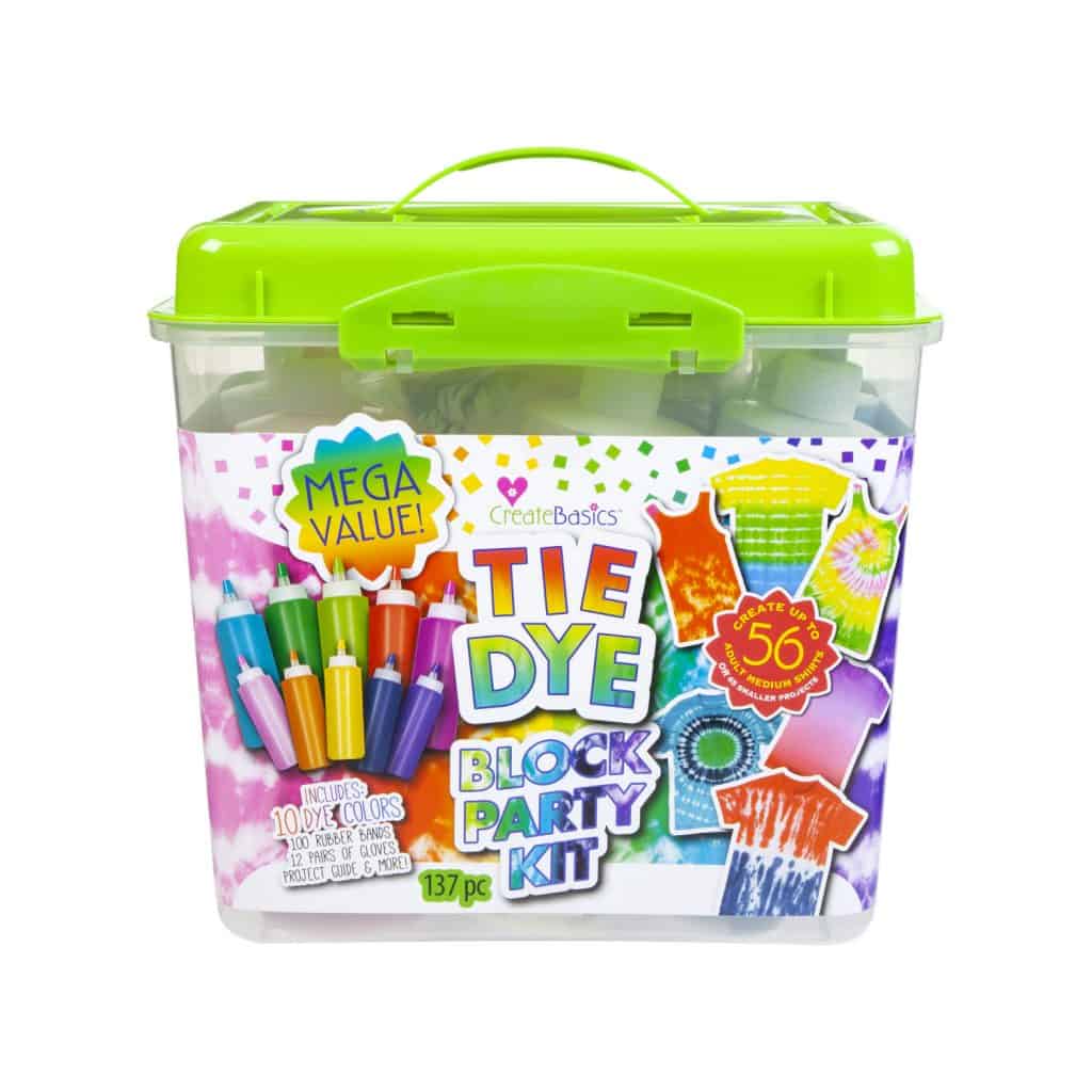 Walmart tie-dye kits - Block Party Kit