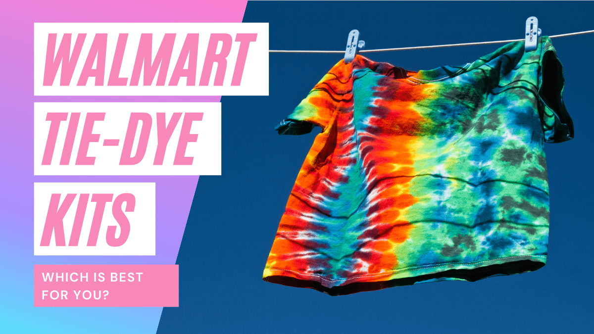Walmart tie-dye kits review