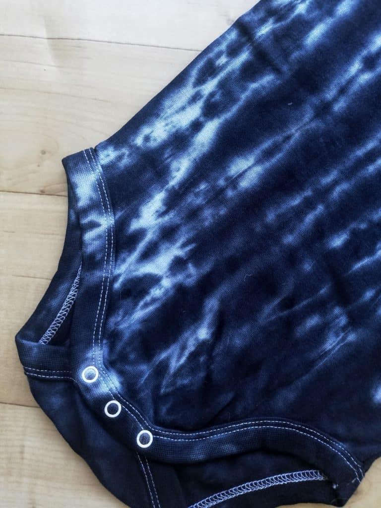 Black and white tie-dye - how to wash tie-dye